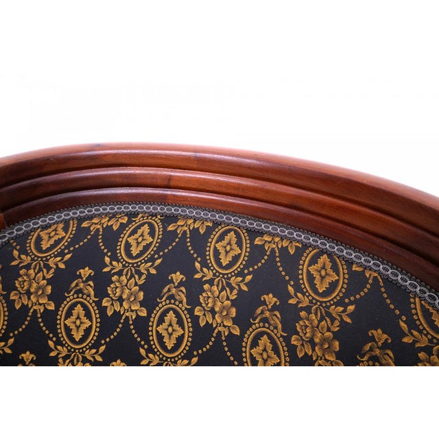 Antique Biedermeier Living Room Set, 1870s, Set of 3 For Sale - Image 6 of 12