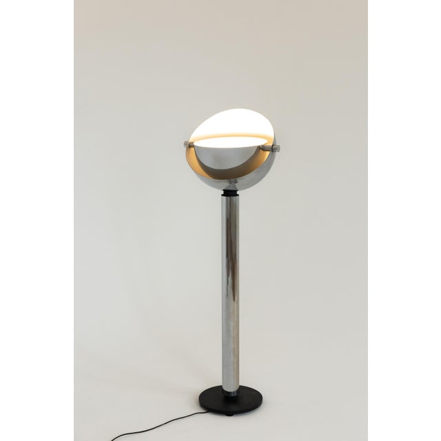 Mid-Century Modern Floor Lamp attributed to Goffredo Reggiani, Italy, 1970s For Sale - Image 3 of 6
