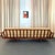 Wood Mid-Century Modern Walnut "Rail Back" Sofa by Mel Smilow for Smilow-Thiell For Sale - Image 7 of 16
