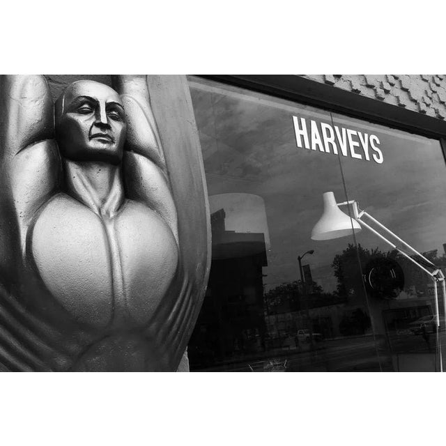 Gold 17' Tall Art Deco Style "Wings of the Republic" Angel Sculpture , 3 Available For Sale - Image 8 of 8