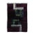 Rug & Kilim’s Moroccan Rug in Purple With Art Deco Style Geometric Patterns For Sale