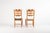 A beautiful set of eight Danish dining chairs designed by Henning Kjærnulf for EG Kvalitetsmøbel, Denmark, circa 1960s....