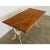 French 19th Century Bistro Table with Oak Top For Sale - Image 4 of 10