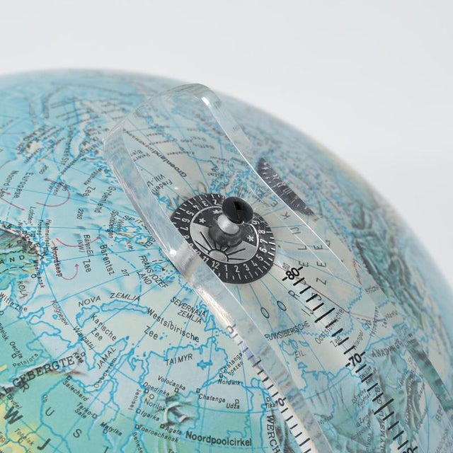 Acrylic Glass Globe Lamp For Sale - Image 17 of 18
