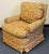 Traditional Vintage Jessica Charles Upholstered Swivel Chairs - A Pair For Sale - Image 3 of 12