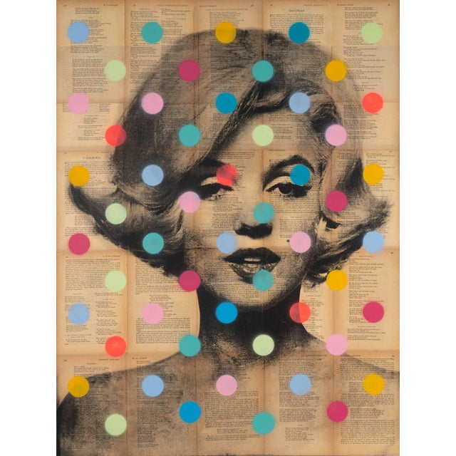 Figurative Marilyn Monroe Painting by Dane Shue For Sale - Image 3 of 3