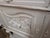 19th Century Gustavian-Style Swedish Painted Buffet With Carved Detail and Mirror Hutch For Sale - Image 11 of 11