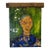 Incredible Abstract Portrait Painting by Vladimir Prodanovich, 33.5” X 28.25” For Sale