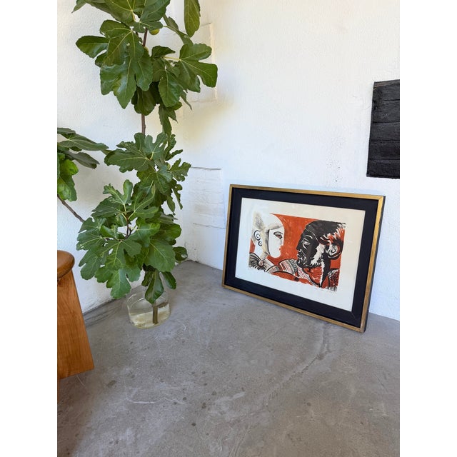 Suso Céri, Saint Paul, 1960s, Paper, Framed For Sale - Image 13 of 18