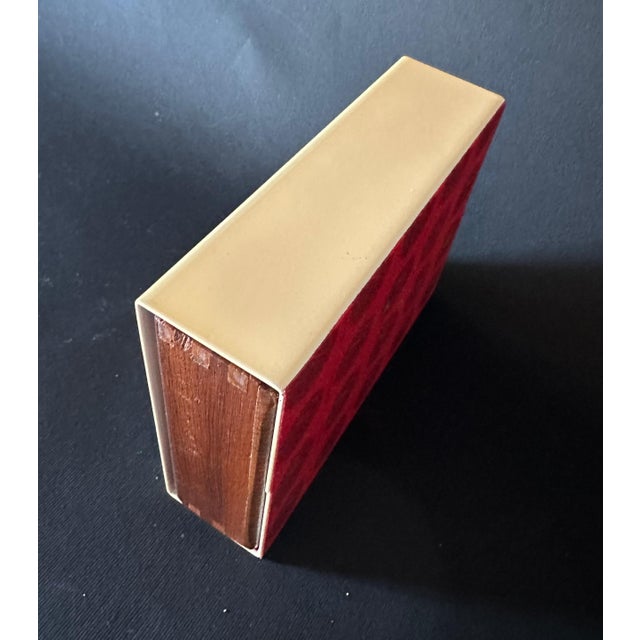 Mid-Century Modern 20th Century Playing Cards Box by Fornasetti For Sale - Image 3 of 7