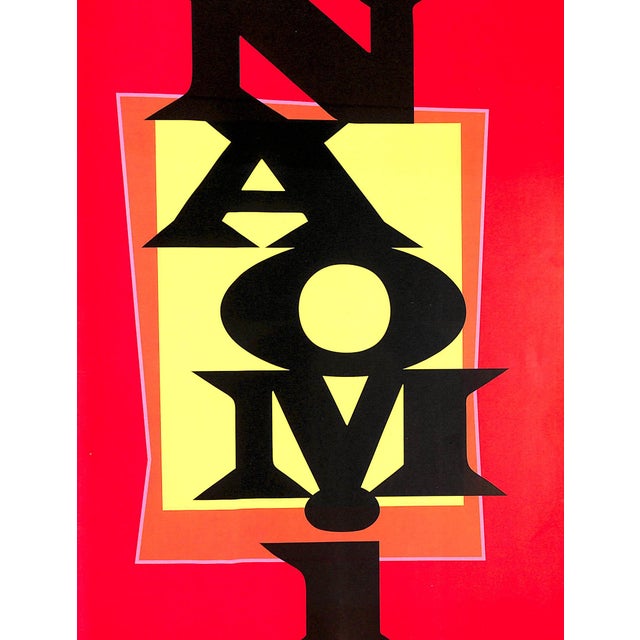 Traditional "Naomi" 1996 Campbell, Naomi (Inscribed) For Sale - Image 3 of 18
