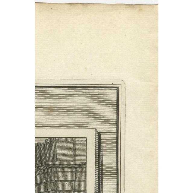 Beige Pieter Mortier, A Lord Trampled at Samaria and the Death of Jezebel, Pieter 1700, Engraving For Sale - Image 8 of 12