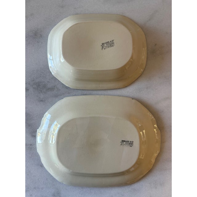 1930s Art England Moderne Serving Dishes by Baker & Co - Set of 4 For Sale - Image 12 of 14
