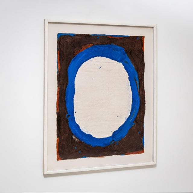 Abstract Bram Bogart (1921–2012, Netherlands), Aquagravure, 1999 For Sale - Image 3 of 7