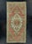 Brown Turkish Mini Rug Oriental Hand Knotted Vintage Rug 1'5" x 3'1" #16684 For Sale - Image 8 of 8