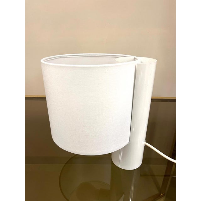 1970s Fluette Desk Lamp attributed to Giuliana Gramigna for Quattrifolio, Italy, 1970s For Sale - Image 5 of 7
