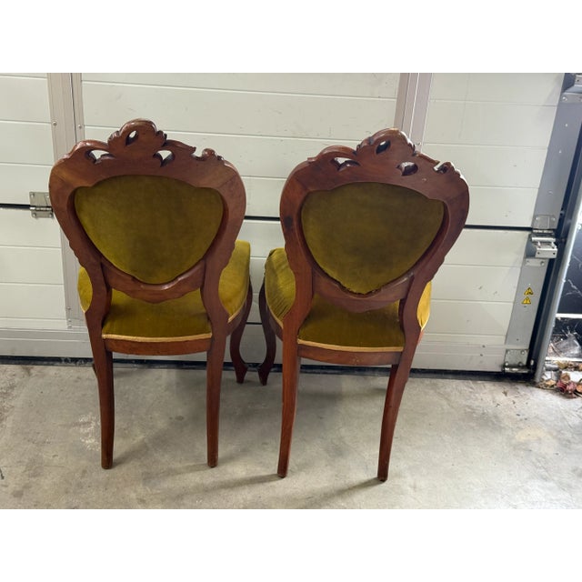 Ballroom Chairs, 1930s, Set of 2 For Sale - Image 4 of 17