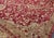 Large Antique Agra Carpet With Floral Design in Tones of Red and Taupe For Sale - Image 14 of 17