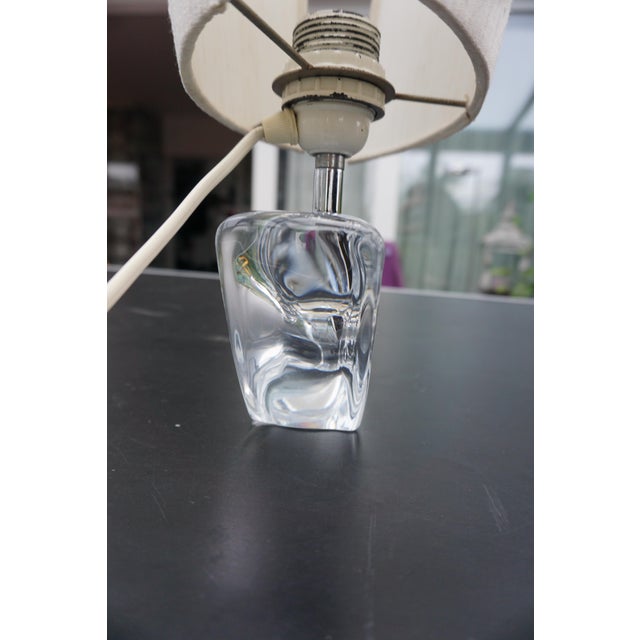 Mid-Century Modern Mid-Century Modern French Sailboat Table Lamp from Daum, 1950s For Sale - Image 3 of 9