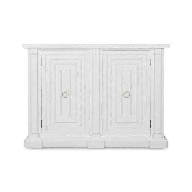 With its stunning chic and sophisticated design, this 42" tall cabinet will add a touch of class to any room. Perfect for...
