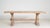 Brown Oak Trestle Dining Table For Sale - Image 8 of 15