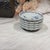 Late 20th Century Japanese Retro Blue and White Porcelain Plate - Set of 5 For Sale - Image 4 of 5