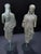 Title: Pair of Bronze Sculptures of the Kore of Peplos - Early 20th Century with Modern Bases Product Overview: This...