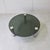 Round Coffee Table in Smoked Glass and Steel by Marco Zanuso for Zanotta Marcuso, 1970s For Sale - Image 6 of 9