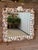 Custom Coastal Seashell Wall Mirror With Coral & Mixed Shell Mosaic Frame For Sale - Image 11 of 12