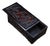 Carved Hardwood Box With Landscape Scenes and Sliding Lid For Sale
