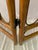 Vintage Rattan 3-Panel Room Divider For Sale - Image 9 of 12