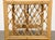 Tan Vintage Coastal Rattan Bistro Table & Chairs Set, New Tropical Fabric, 1970s For Sale - Image 8 of 13