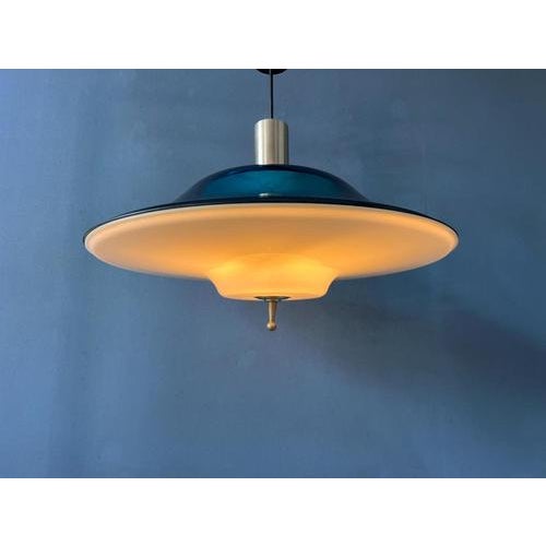 Space Age UFO Pendant Lamp For Sale - Image 13 of 13
