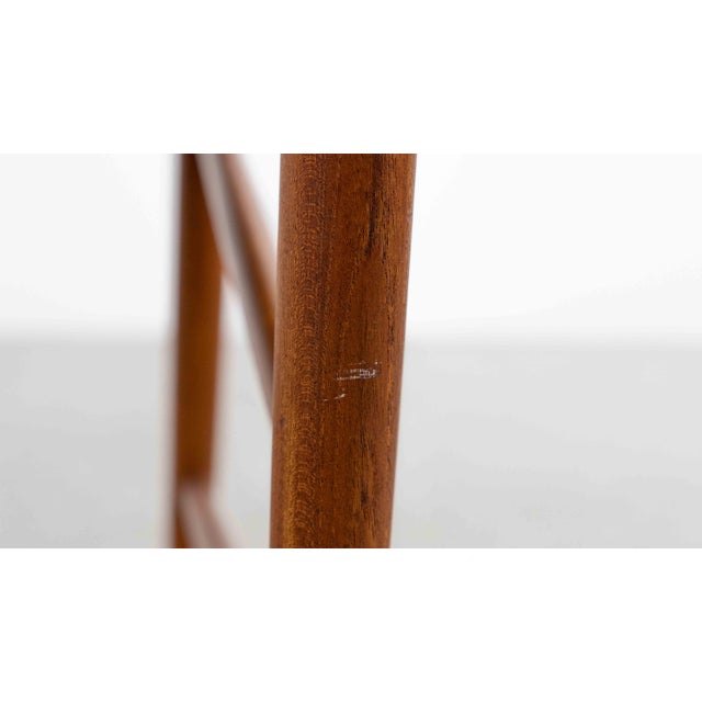 Model 316 Chair in Teak by Peter Hvidt & Orla Molgaard-Nielsen for Søborg Møbelfabrik, 1950s For Sale - Image 17 of 18