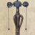 Metal Mission-Style Tiffany Stained Glass Table Lamp by K L Lighting For Sale - Image 7 of 18