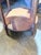 Vintage Louis XVI Style Round Marble Top Side Table With Lower Shelf For Sale In New York - Image 6 of 8