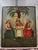 19th Century Orthodox Icon The Testament Trinity, 1860 For Sale - Image 3 of 14