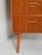 Scandinavian Teak Chest of Drawers, 1950s-1960s For Sale - Image 6 of 11