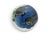Josh Simpson Inhabited Planet Earth Art Glass Marble Sculpture Paperweight For Sale - Image 9 of 10