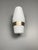 This wall lamp was produced in Italy by Stilnovo in the late 1950s. It features a nickel-plated brass frame and a...