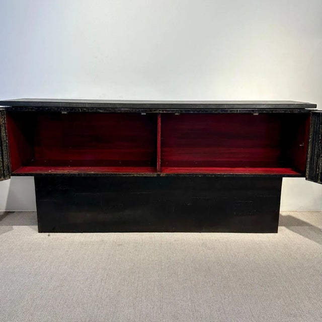 Paul Evans, Brutalist, Mid-Century Modern Deep Relief Credenza, Sideboard, 1967 For Sale - Image 12 of 12