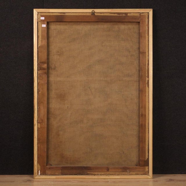 Late 18th Century Spanish Artist, Piety, 1770, Oil on Canvas For Sale - Image 5 of 17