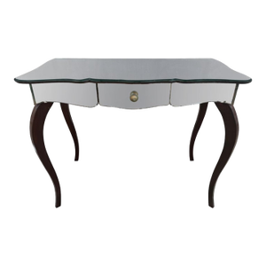 1930s French Art Deco Mirrored Console Table