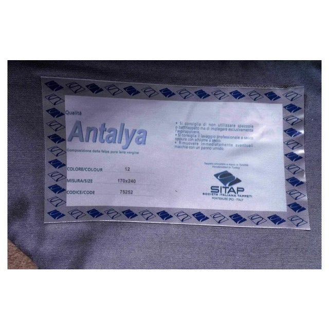 Middle Eastern Rectangular Rug For Sale - Image 3 of 4