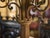 Neo-Gothic Bronze Candlesticks, Set of 2 For Sale - Image 4 of 14
