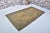 Tan Vintage Oushak Neautral Turkish Carpet For Sale - Image 8 of 10