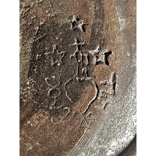 Black Vintage Vase by Otto Douglas-Hill, 1920s For Sale - Image 8 of 9