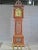 Early 1900s Carved Walnut Durfee Case Elliot Movement 5 Tube Grandfather Clock For Sale - Image 11 of 13