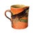 Ceramic 19th Century French Marbled Glazed Pitcher For Sale - Image 7 of 7