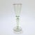 A large Alan Goldfarb Venetian style goblet. In green glass with a light purple applied lip and footrim. Alan Goldfarb was...